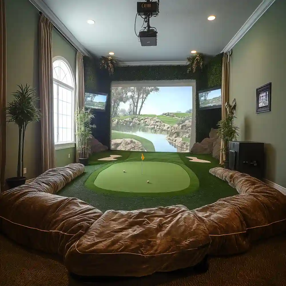 Custom Turf and Putting Greens