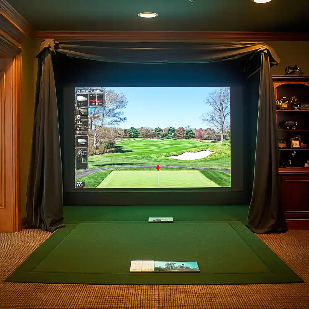 Golf Simulator Room