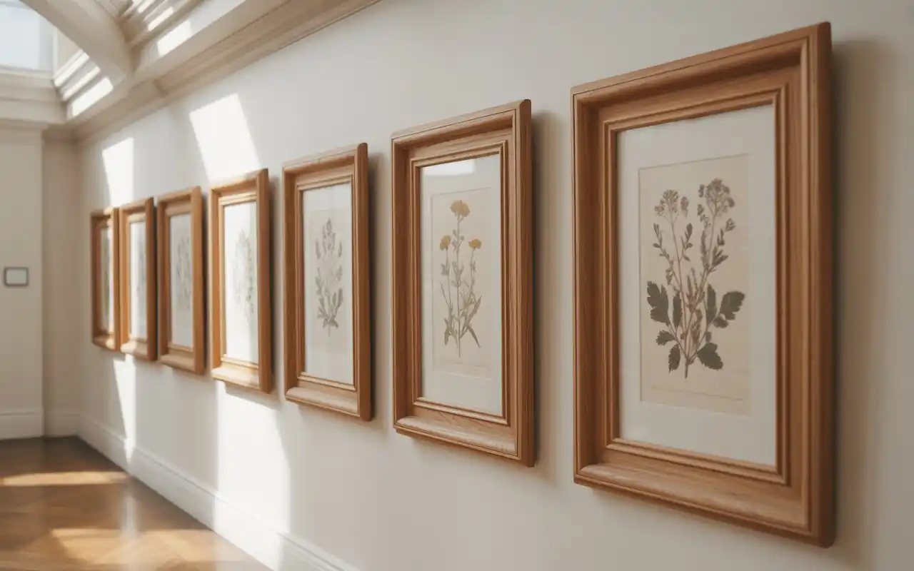 A modern white kitchen with yellow gingham tea towels and a bowl of lemons on the counter.