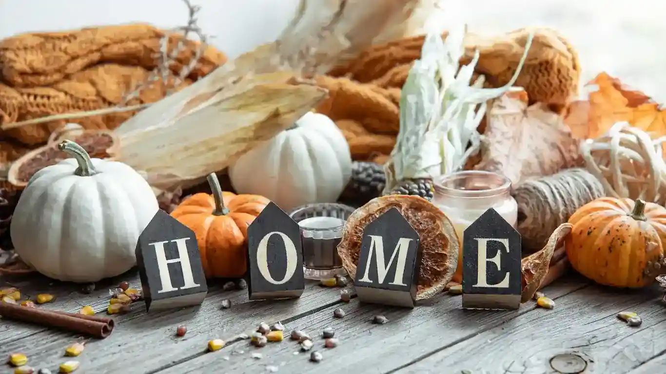 Home Decor fall Pumpkins