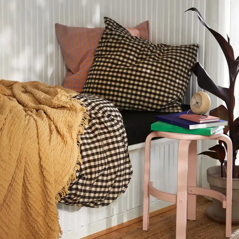 Overview of aesthetic college bed styles — coquette dusty rose, cottagecore floral, and dark academia green layered sets compared