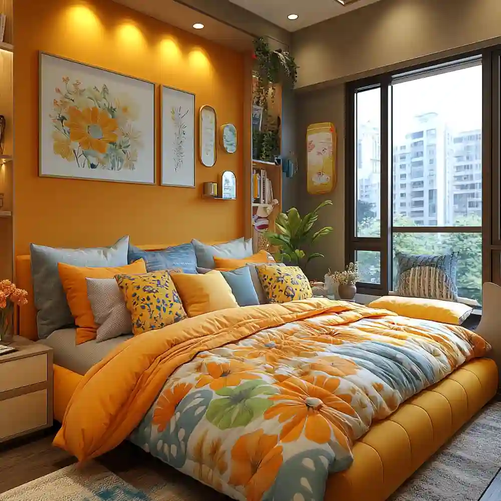 Choose the Right Bedroom Color