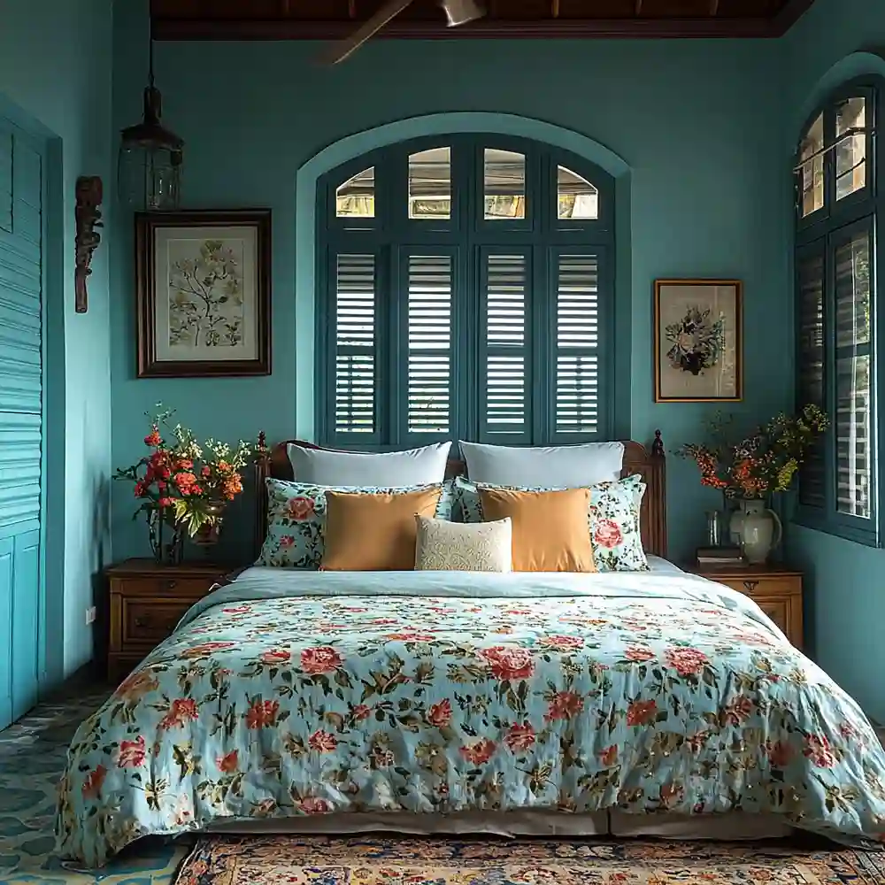 Boho Coastal Bedroom