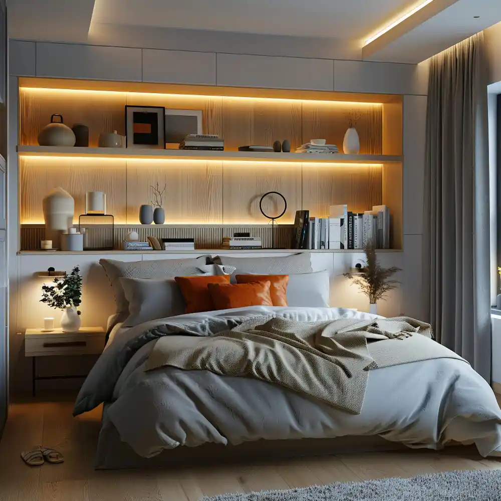 Cozy Bedroom Lighting