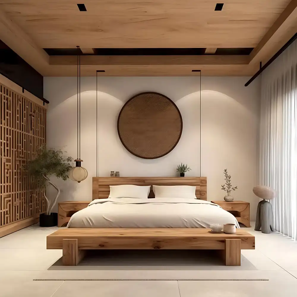 Japandi Bedroom