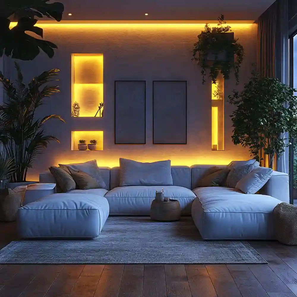 Living Room Feel Flat Even With the Lights On