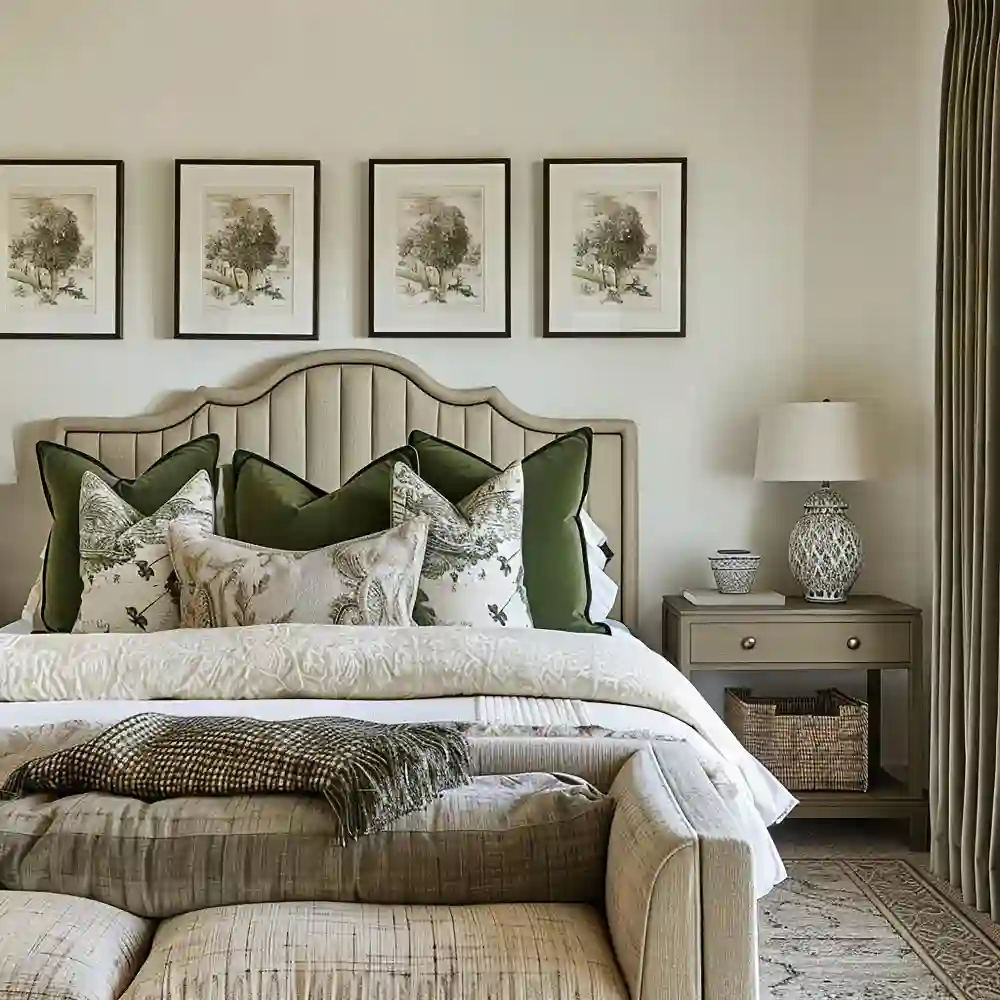 Modern Farmhouse Bedroom Checklist