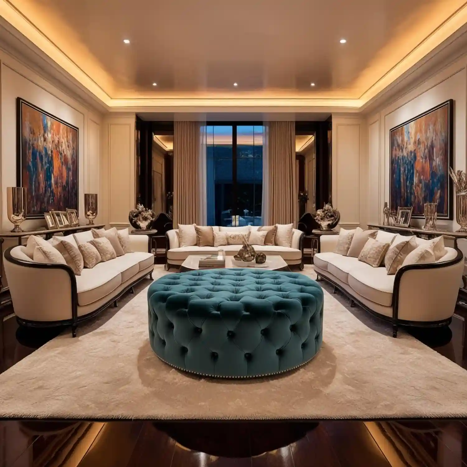 Modern Living Room Feel Luxurious