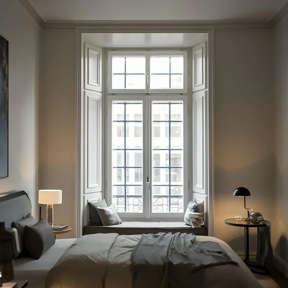 One-Window Bedroom