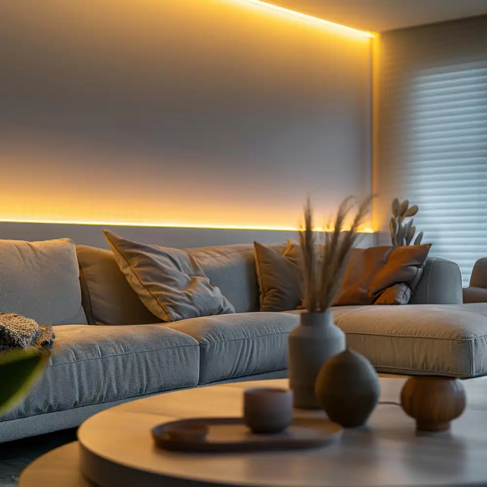 Shades That Diffuse Rather Than Direct Light