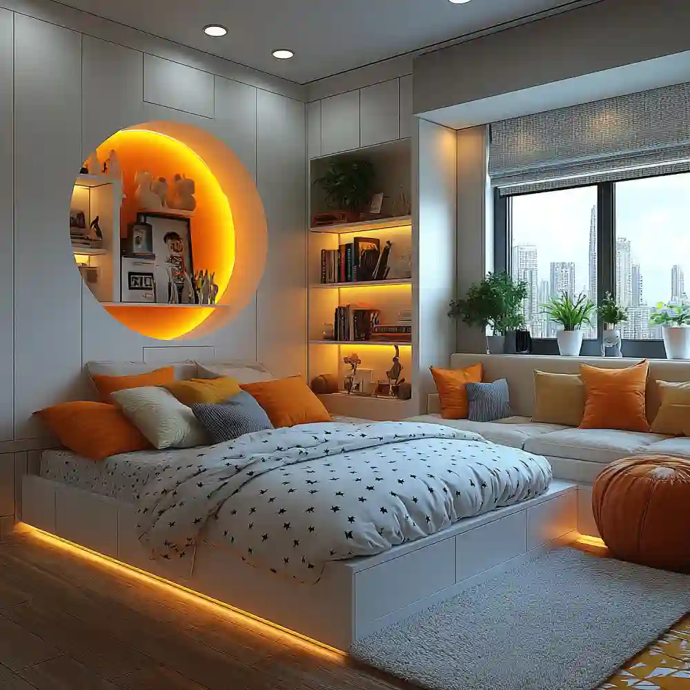 Does Your Room's Light Change the Color