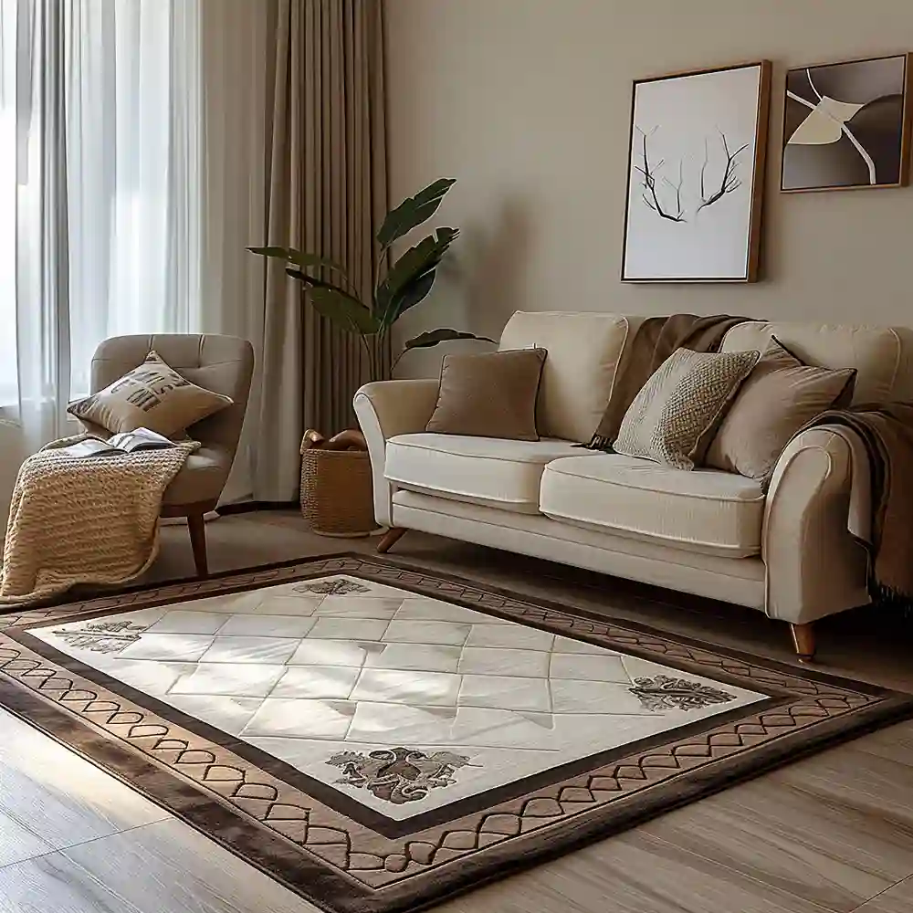Size Your Rug Correctly — Then Go One Size Larger