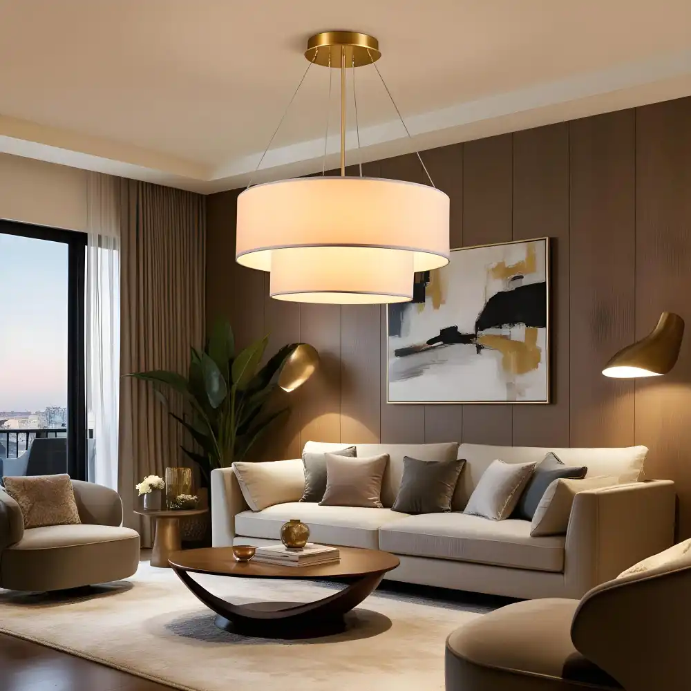 Choose a Statement Pendant or Chandelier for Ambient Light
