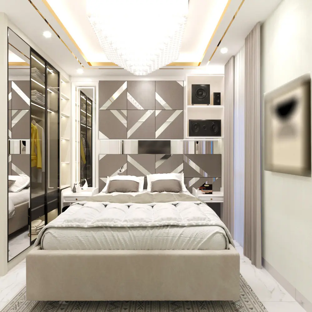 Studio Bedrooms