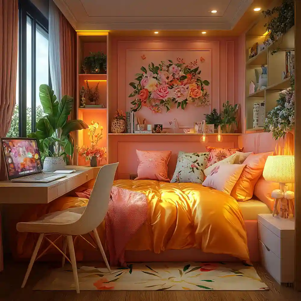 Teen Girl Bedroom Actually Needs