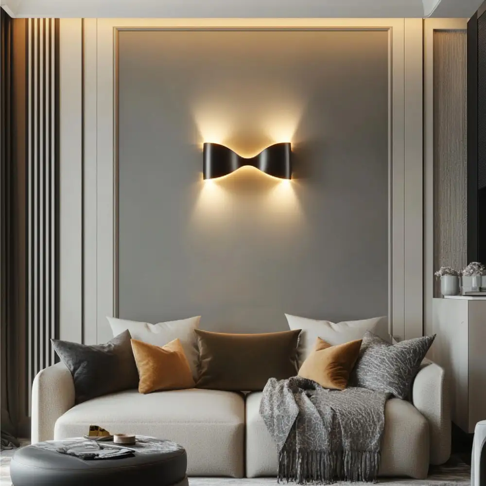 Use Wall Sconces to Fill Dark Corners
