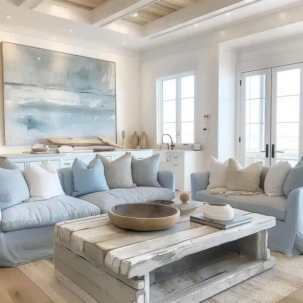 Warm White Walls With a Cream or Sand Undertone