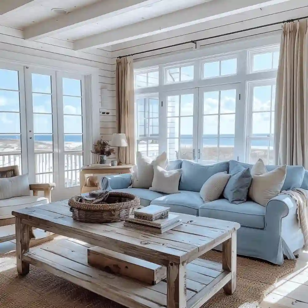 What Paint Color Works in a North-Facing Small Coastal Room