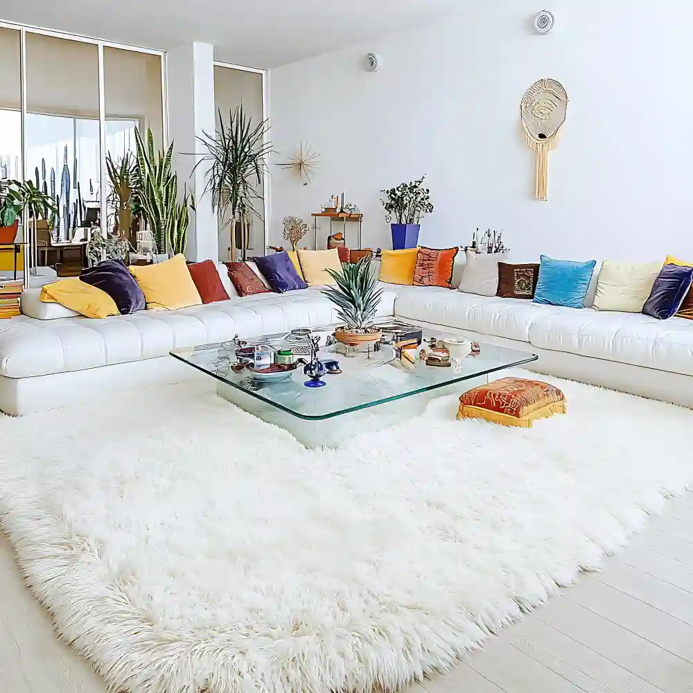 What Rug Size Works in a Coastal Living Room?