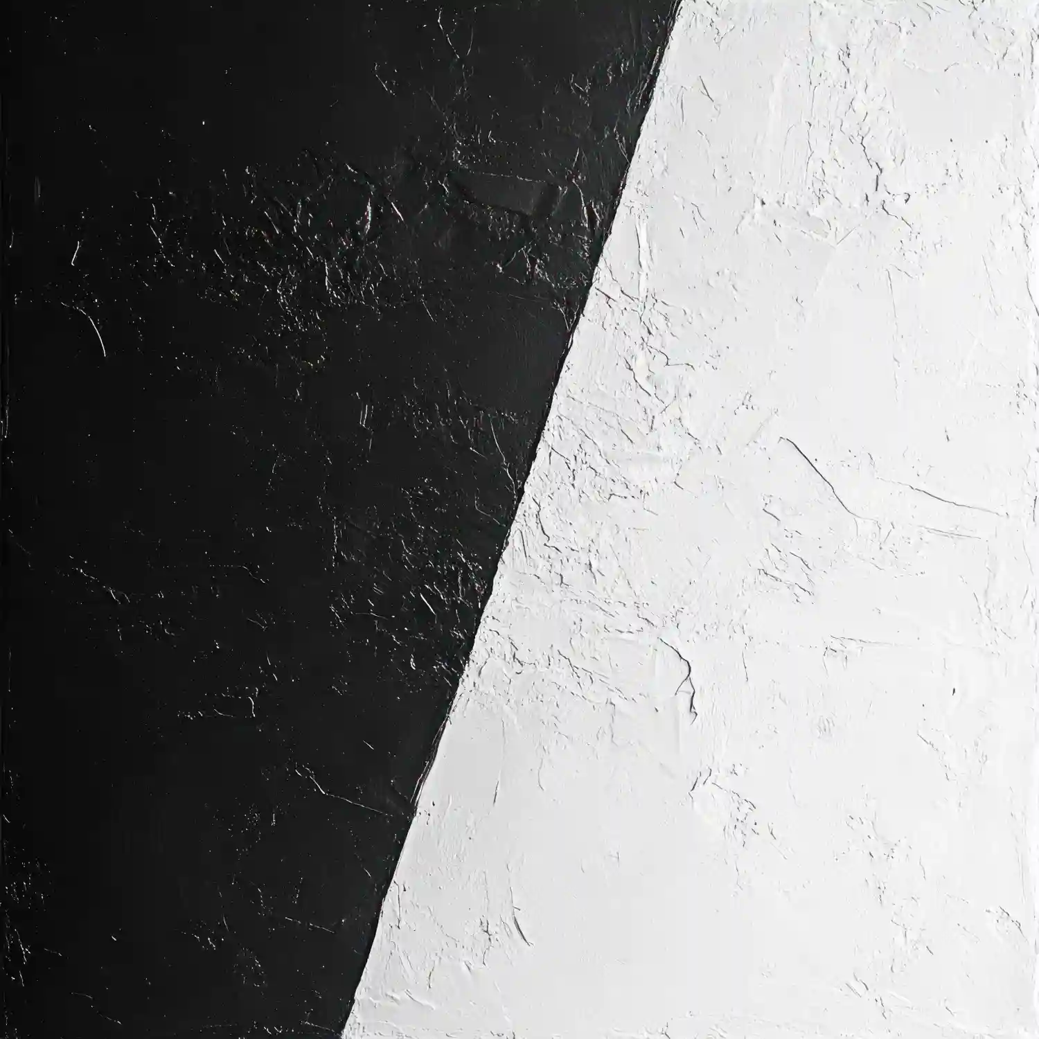 Comparison of a true black wall and a soft charcoal black wall in a bathroom setting